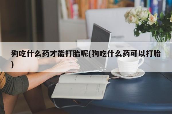 打胎药大月份用联系微信狗吃什么药才能打胎呢(狗吃什么药可以打胎)